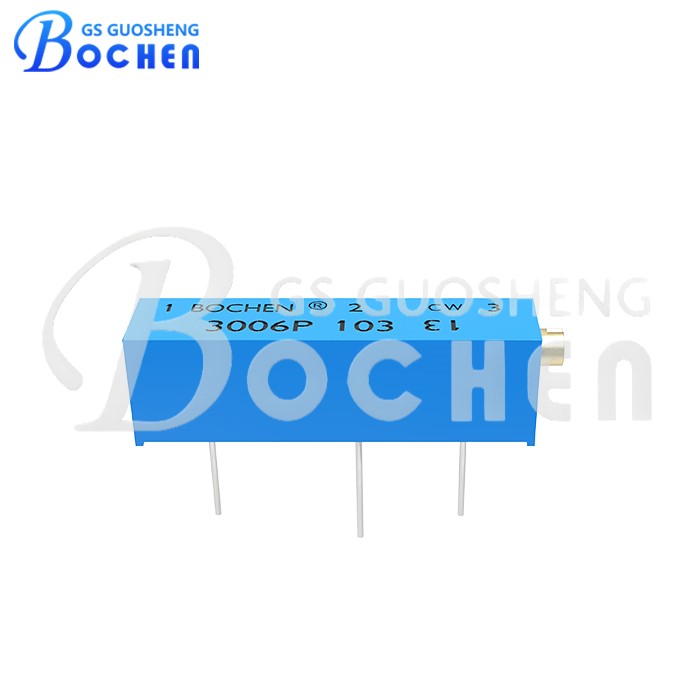 BOCHEN 3006P-1-503 0,75 Вт, 50 кОм, 3/4, многооборотный подстроечный потенциометр