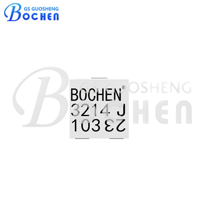 BOCHEN 3214J 0,25 Вт, 10 кОм, 5 витков, многооборотный прецизионный подстроечный потенциометр