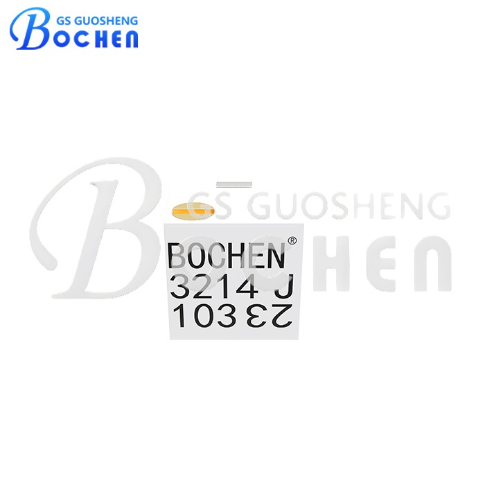 BOCHEN 3214J 0,25 Вт, 10 кОм, 5 витков, многооборотный прецизионный подстроечный потенциометр