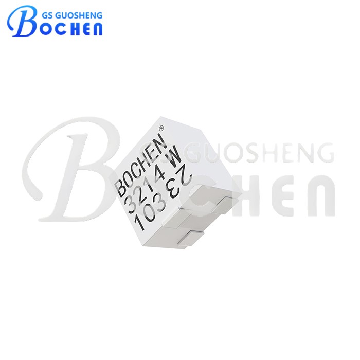 BOCHEN 3214W 0,25 Вт, 10 кОм, 4 мм, прецизионный многооборотный подстроечный потенциометр
