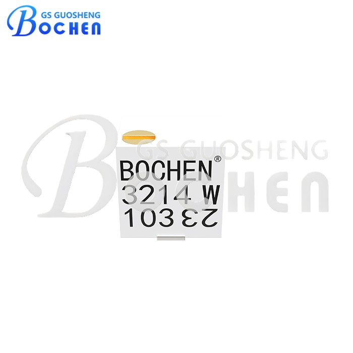 BOCHEN 3214W 0,25 Вт, 10 кОм, 4 мм, прецизионный многооборотный подстроечный потенциометр