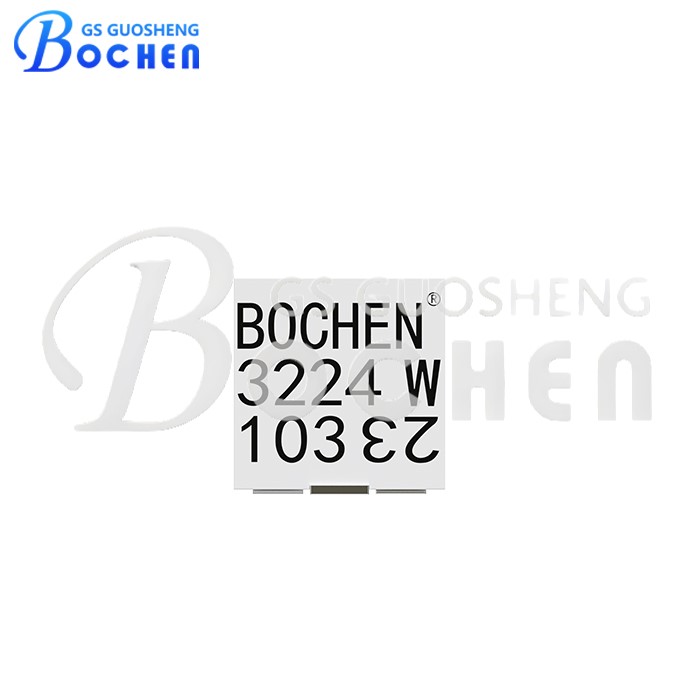 BOCHEN 3224W-1-103 0,25 Вт, 10 кОм, 10 витков, 4 мм, SMD-потенциометр-триммер