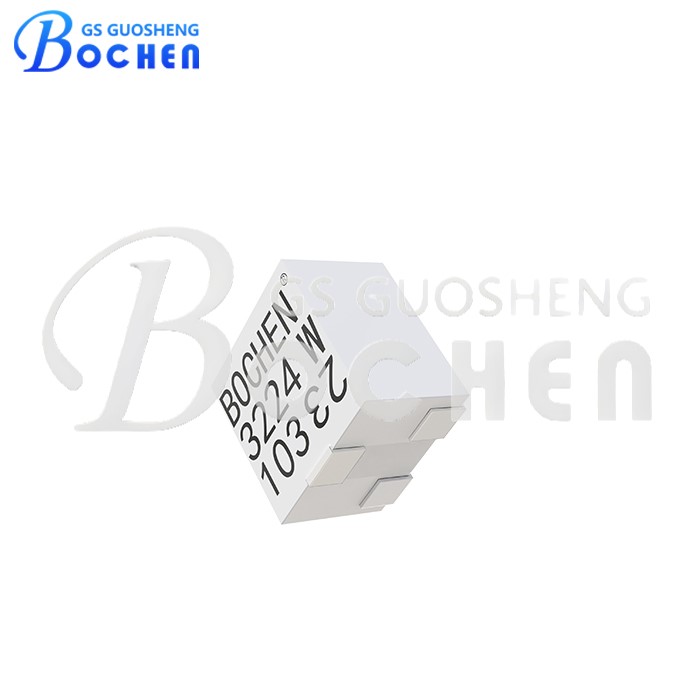 BOCHEN 3224W-1-103 0,25 Вт, 10 кОм, 10 витков, 4 мм, SMD-потенциометр-триммер