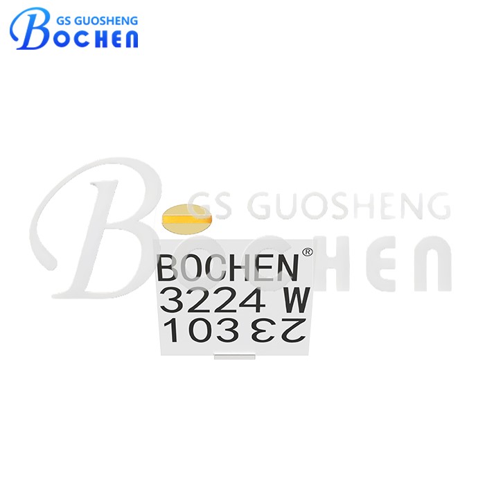 BOCHEN 3224W-1-103 0,25 Вт, 10 кОм, 10 витков, 4 мм, SMD-потенциометр-триммер