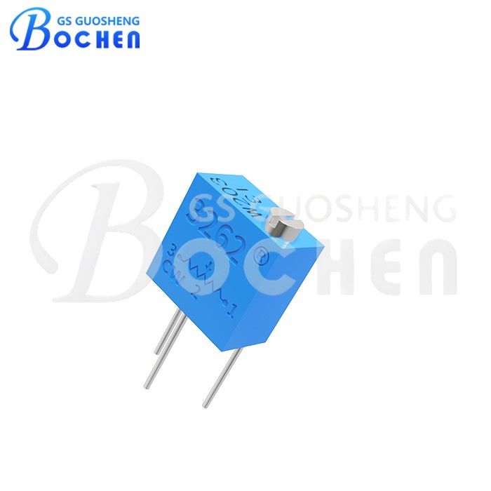 BOCHEN 3262W-1-203 0,25 Вт, 10 кОм, квадратный подстроечный потенциометр из кермета с выводами 1/4″