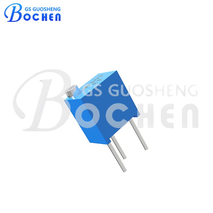 BOCHEN 3266W-1-502LF 0,25 Вт, 5 кОм, с проходными отверстиями, 1/4 дюйма, керамометаллический подстраиваемый потенциометр