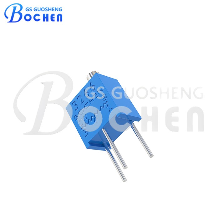 BOCHEN 3266W-1-502LF 0,25 Вт, 5 кОм, с проходными отверстиями, 1/4 дюйма, керамометаллический подстраиваемый потенциометр