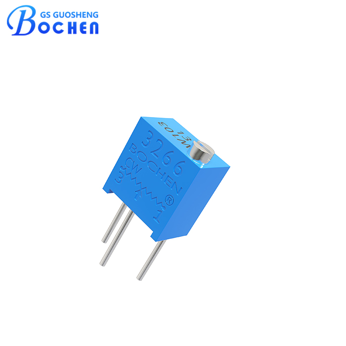 BOCHEN 3266W-1-502LF 0,25 Вт, 5 кОм, с проходными отверстиями 862 (3)