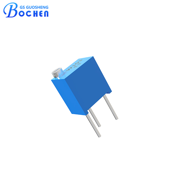 BOCHEN 3266W-1-502LF 0,25 Вт, 5 кОм, с проходными отверстиями 862 (4)