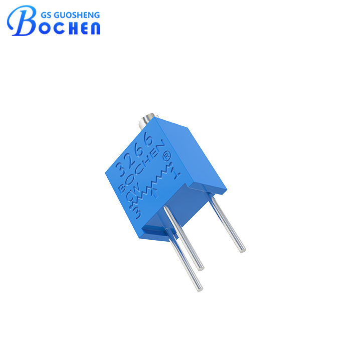 BOCHEN 3266W-1-502LF 0,25 Вт, 5 кОм, с проходными отверстиями 862 (5)