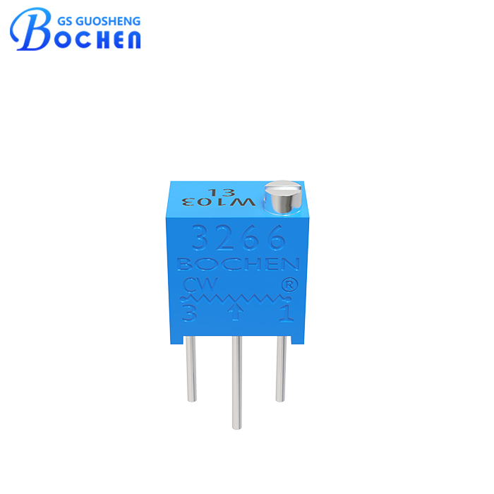 BOCHEN 3266W-1-502LF 0,25 Вт, 5 кОм, с проходными отверстиями 862 (6)
