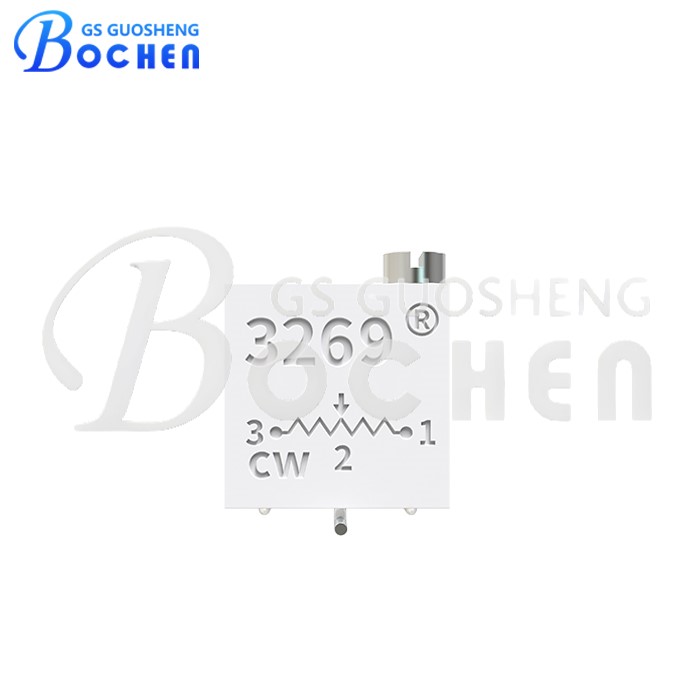 BOCHEN 3269W, 0,25 Вт, 50 кОм — прецизионный подстроечный потенциометр для аудиоаппаратуры
