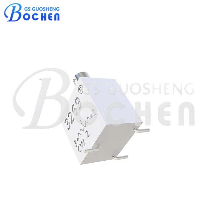 BOCHEN 3269W, 0,25 Вт, 50 кОм — прецизионный подстроечный потенциометр для аудиоаппаратуры