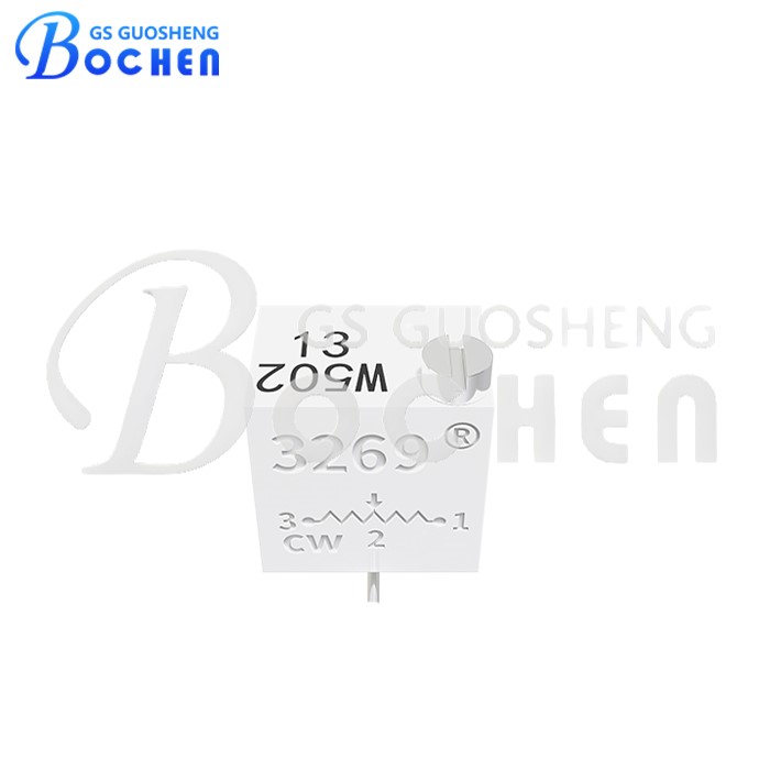 BOCHEN 3269W, 0,25 Вт, 50 кОм — прецизионный подстроечный потенциометр для аудиоаппаратуры