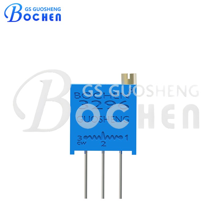 BOCHEN 3296W 10 кОм, 20 кОм, 0,5 Вт, прецизионный кераметометаллический триммер-потенциометр