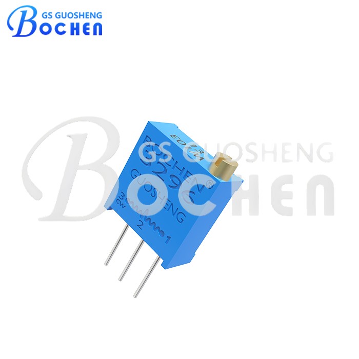 BOCHEN 3296W 10 кОм, 20 кОм, 0,5 Вт, прецизионный кераметометаллический триммер-потенциометр