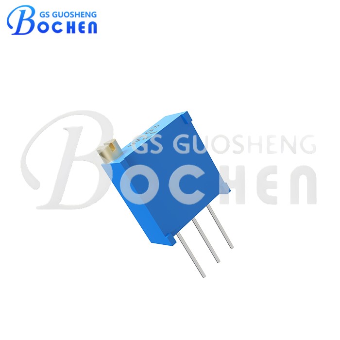 BOCHEN 3296W 10 кОм, 20 кОм, 0,5 Вт, прецизионный кераметометаллический триммер-потенциометр