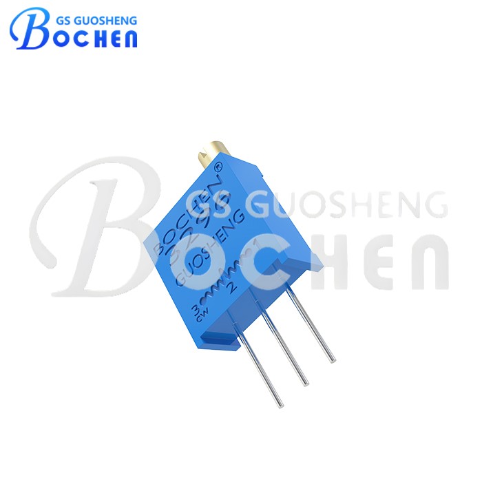 BOCHEN 3296W 10 кОм, 20 кОм, 0,5 Вт, прецизионный кераметометаллический триммер-потенциометр