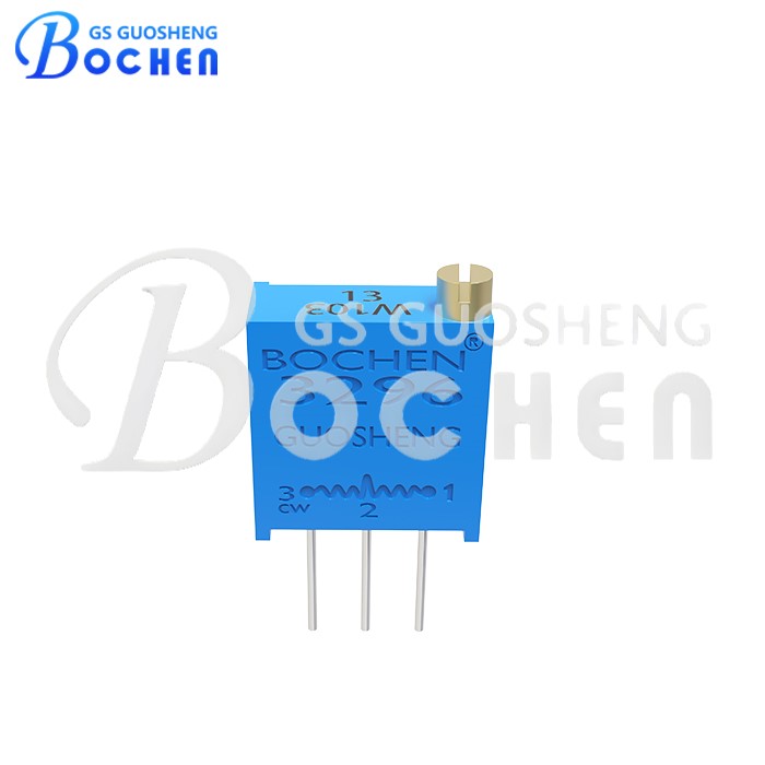 BOCHEN 3296W 10 кОм, 20 кОм, 0,5 Вт, прецизионный кераметометаллический триммер-потенциометр