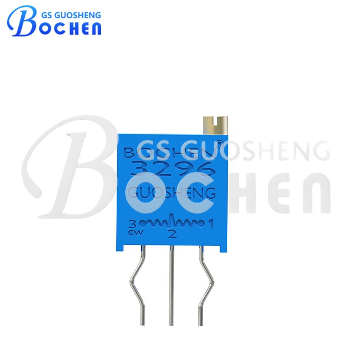 BOCHEN 3296W-B 0.5 Вт подстроечный потенциометр из металлокерамики с изогнутыми выводами