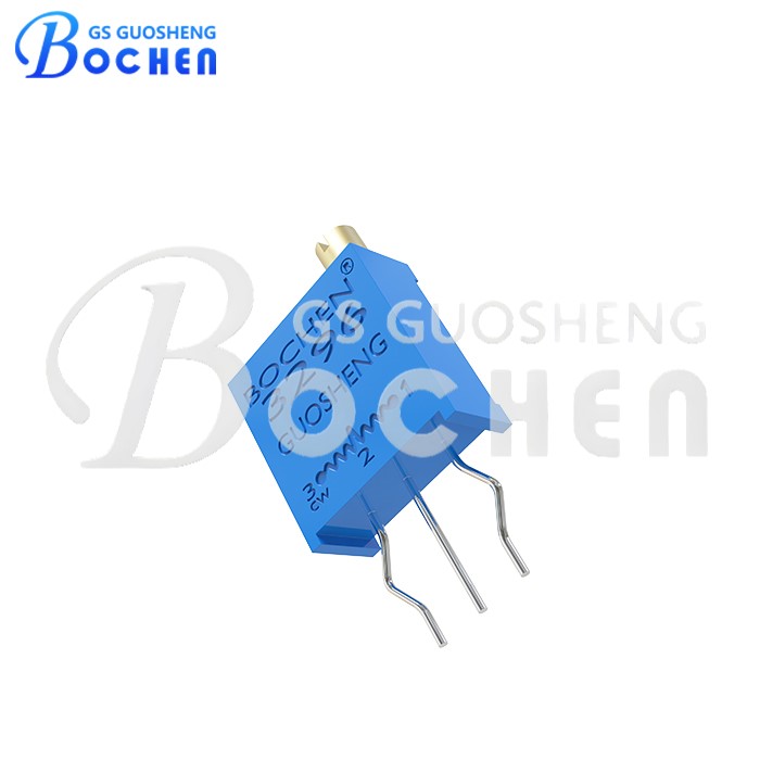 BOCHEN 3296W-B 0.5 Вт подстроечный потенциометр из металлокерамики с изогнутыми выводами