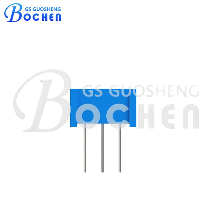 BOCHEN 3299P 10 кОм 0,5 Вт боковая регулировка 3299P-1-103 многооборотный металлокерамический подстроечный резистор (триммер)