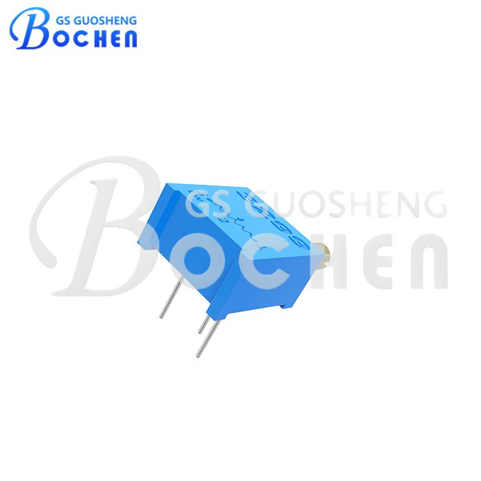 BOCHEN 3299P 10 кОм 0,5 Вт боковая регулировка 3299P-1-103 многооборотный металлокерамический подстроечный резистор (триммер)