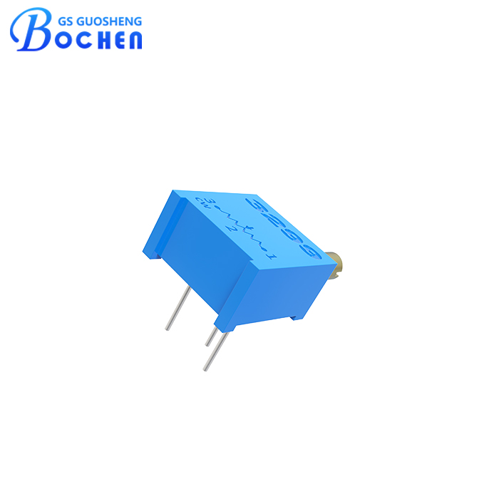 BOCHEN 3299P 10 кОм 0,5 Вт боковая регулировка 3299P-1-103 862 (3)
