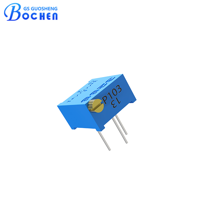 BOCHEN 3299P 10 кОм 0,5 Вт боковая регулировка 3299P-1-103 862 (4)