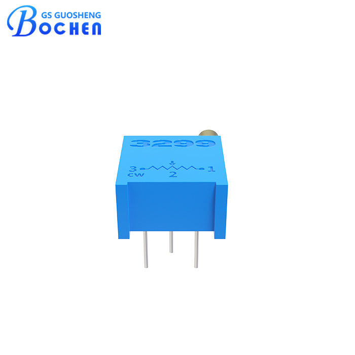 BOCHEN 3299P 10 кОм 0,5 Вт боковая регулировка 3299P-1-103 862 (6)