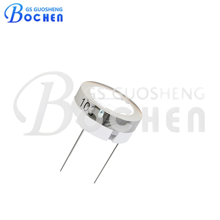 BOCHEN 3329P 0.5 Вт 5К 10К 20K 50K 100K 1/4″ круглый однооборотный металлокерамический подстроечный резистор (триммер)