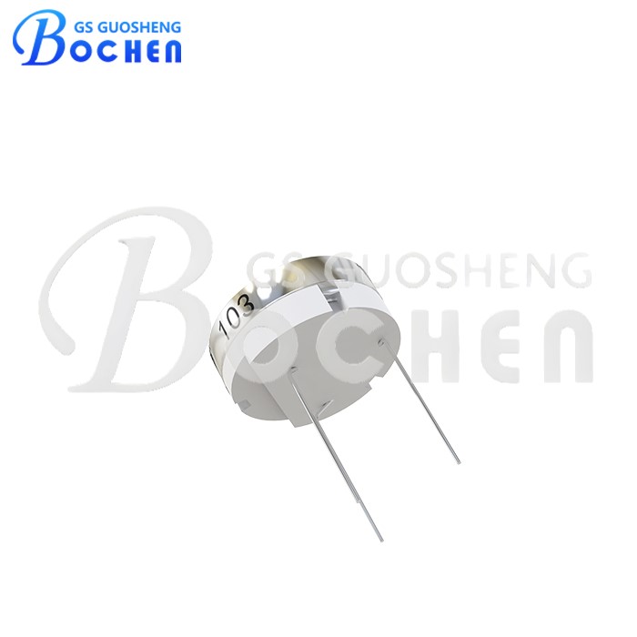 BOCHEN 3329P 0.5 Вт 5К 10К 20K 50K 100K 1/4″ круглый однооборотный металлокерамический подстроечный резистор (триммер)