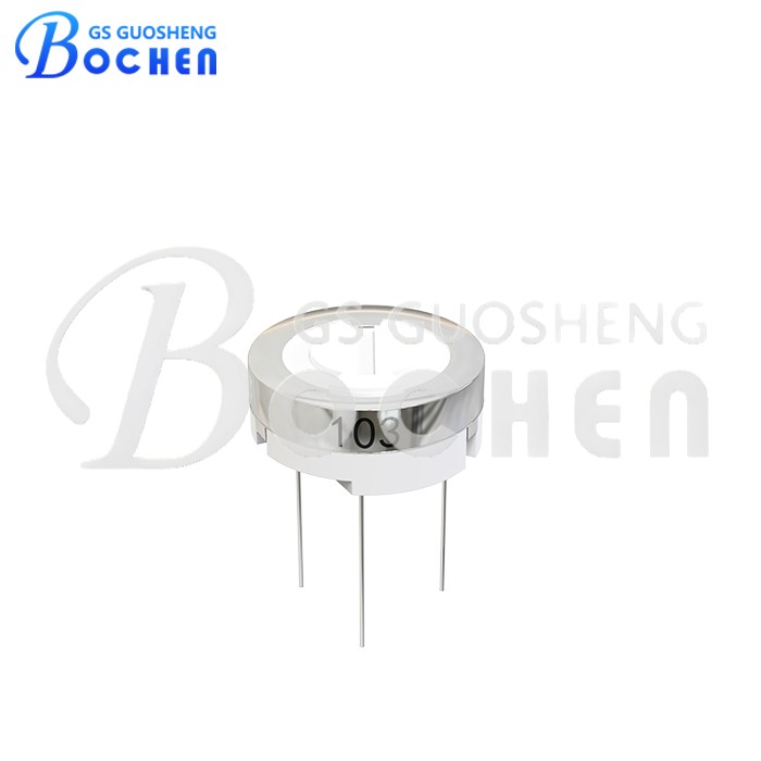BOCHEN 3329P 0.5 Вт 5К 10К 20K 50K 100K 1/4″ круглый однооборотный металлокерамический подстроечный резистор (триммер)