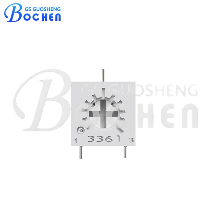 BOCHEN 3361P 0.25W 1/4˝ Квадратный однооборотный SMD переменный резистор Металлокерамический подстроечный потенциометр