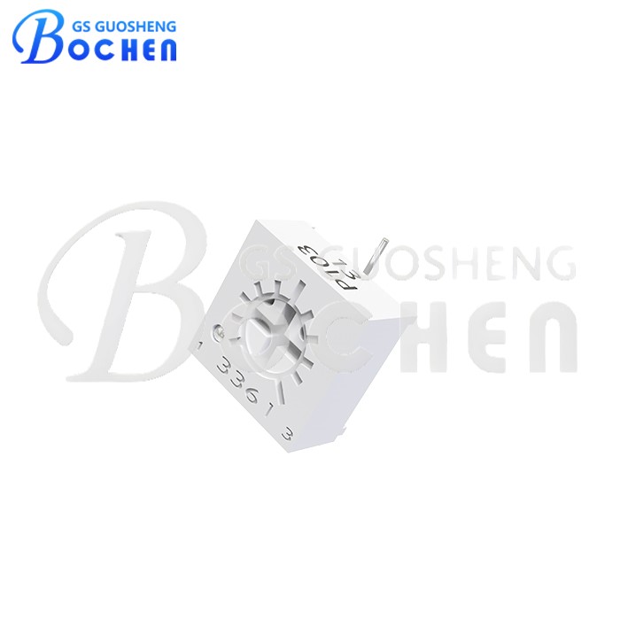 BOCHEN 3361P 0.25W 1/4˝ Квадратный однооборотный SMD переменный резистор Металлокерамический подстроечный потенциометр