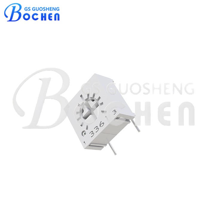 BOCHEN 3361P 0.25W 1/4˝ Квадратный однооборотный SMD переменный резистор Металлокерамический подстроечный потенциометр
