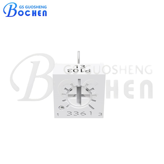 BOCHEN 3361P 0.25W 1/4˝ Квадратный однооборотный SMD переменный резистор Металлокерамический подстроечный потенциометр