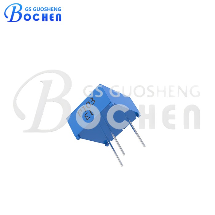 BOCHEN 3362P 103 10к Подстроечный потенциометр Регулируемый резистор 1/4˝ квадратный