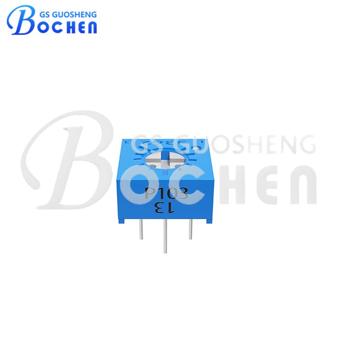 BOCHEN 3362P 103 10к Подстроечный потенциометр Регулируемый резистор 1/4˝ квадратный