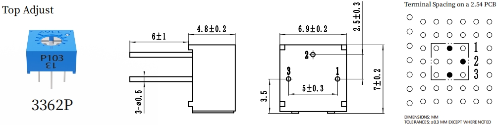 BOCHEN 3362P 103 10к Подстроечный 862 (1)
