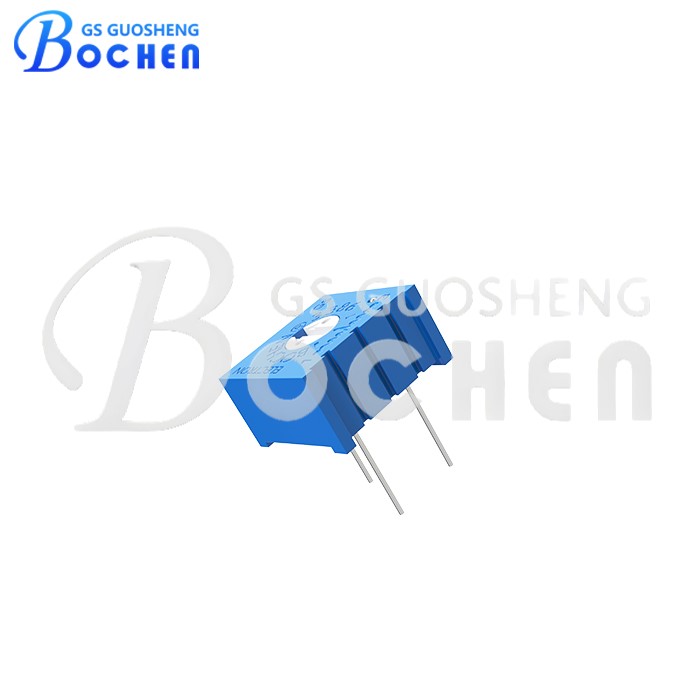 Однооборотный металлокерамический подстроечный потенциометр BOCHEN 3386F 5K 10K 20K 50K