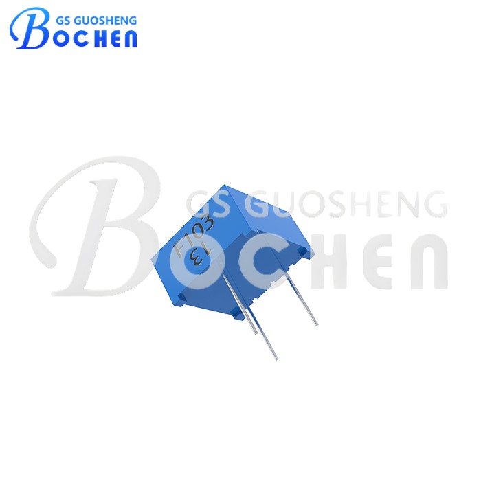 Однооборотный металлокерамический подстроечный потенциометр BOCHEN 3386F 5K 10K 20K 50K