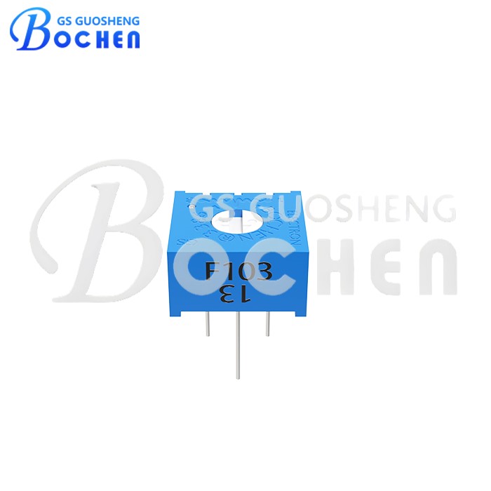 Однооборотный металлокерамический подстроечный потенциометр BOCHEN 3386F 5K 10K 20K 50K