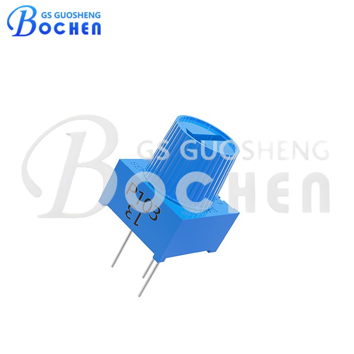 BOCHEN 3386P-T 0.5 Вт 10 кОм Прецизионный однооборотный металлокерамический подстроечный потенциометр с ручкой