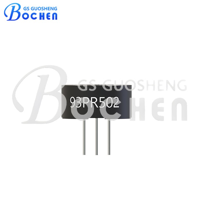 BOCHEN 93PR502LF 1 Вт, 10 кОм, 1/2 дюйма, прецизионный однооборотный триммерный потенциометр из кермета