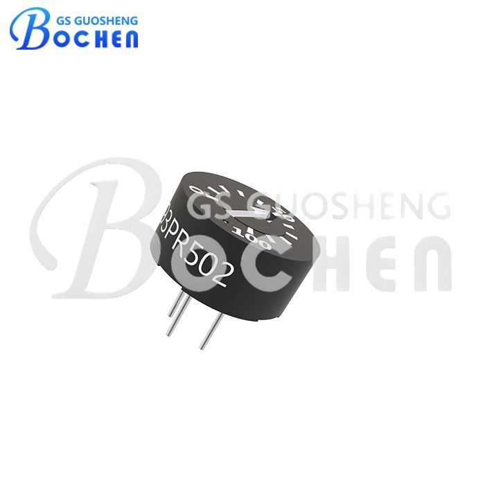 BOCHEN 93PR502LF 1 Вт, 10 кОм, 1/2 дюйма, прецизионный однооборотный триммерный потенциометр из кермета