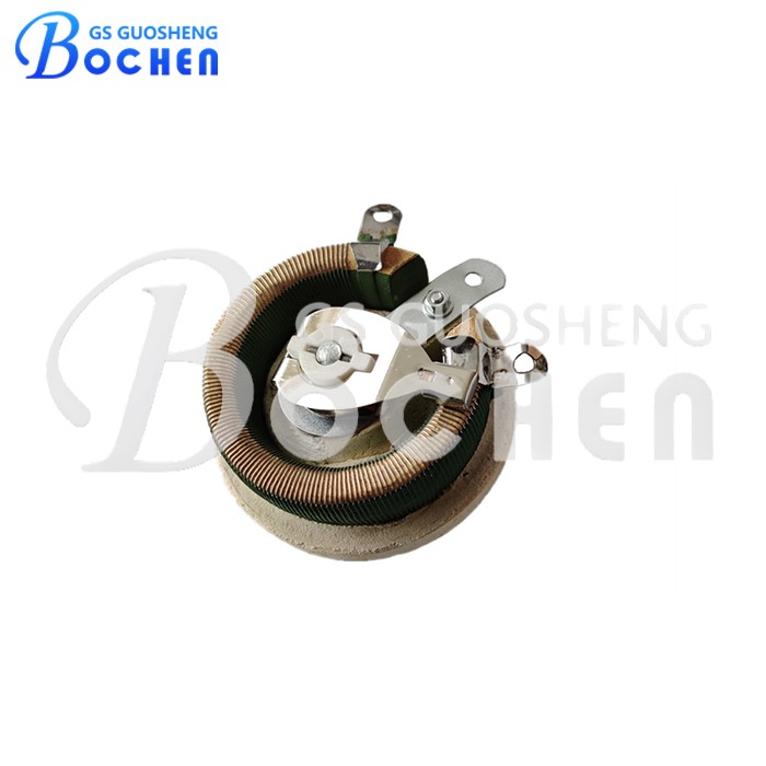 BOCHEN BC1 25 Вт, 50 Вт, 100 Вт, 150 Вт — высокомощный керамический реостат с поворотным диском и регулируемым сопротивлением