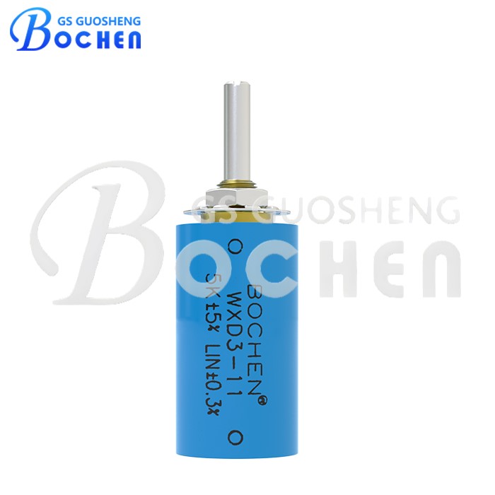 BOCHEN Bulk WXD3-11 500 кОм, 5 кОм — прецизионный многооборотный проволочный потенциометр