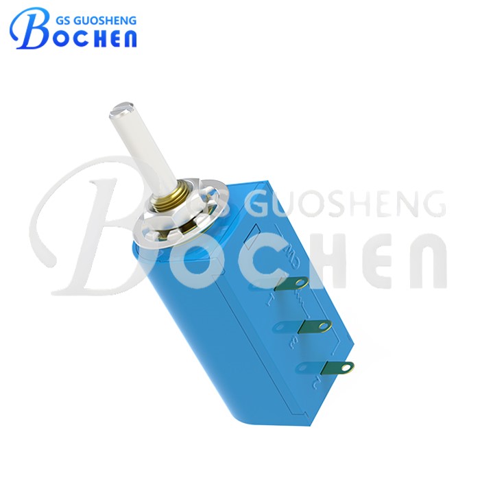 BOCHEN Bulk WXD3-11 500 кОм, 5 кОм — прецизионный многооборотный проволочный потенциометр