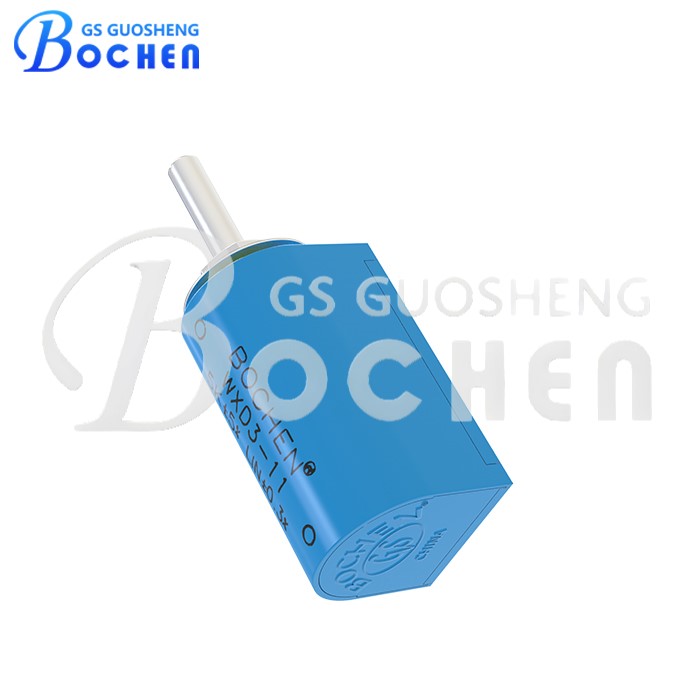 BOCHEN Bulk WXD3-11 500 кОм, 5 кОм — прецизионный многооборотный проволочный потенциометр